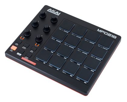 AKAI Professional MPD218 · fotografía de producto de Thomann