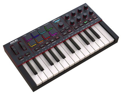 AKAI Professional MPK Mini IV · Black · fotografía de producto de Thomann