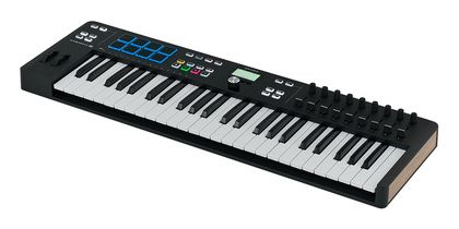 Arturia KeyLab Essential 49 MK3 Black · fotografía de producto de Thomann