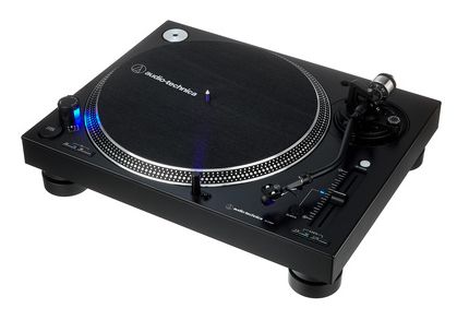 Audio-Technica AT-LP140XP Black · fotografía de producto de Thomann