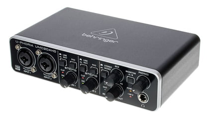 Behringer U-Phoria UMC204HD · fotografía de producto de Thomann