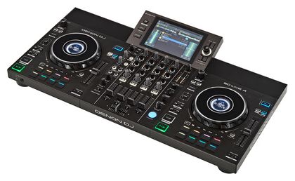 Denon DJ SC LIVE 4 · negro · fotografía de producto de Thomann
