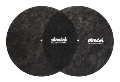 Dr. Suzuki 12″ Skratch Slipmats · fotografía de producto de Thomann