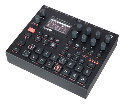 Elektron Syntakt · fotografía de producto de Thomann