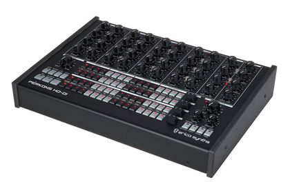 Erica Synths Pērkons HD-01 · negro · fotografía de producto de Thomann