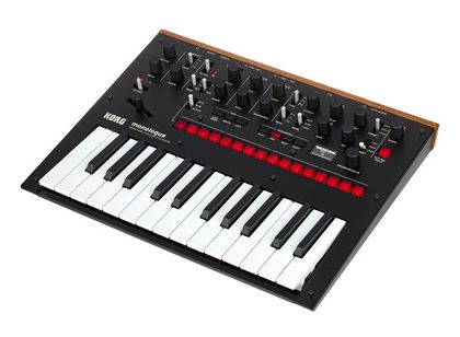 Korg monologue · negro · fotografía de producto de Thomann