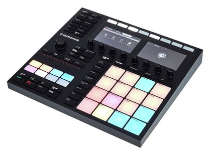 Native Instruments Maschine MK3 Black · fotografía de producto de Thomann