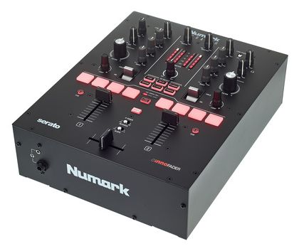 Numark Scratch · fotografía de producto de Thomann