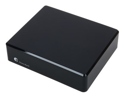 Pro-Ject Phono Box E · negro · fotografía de producto de Thomann