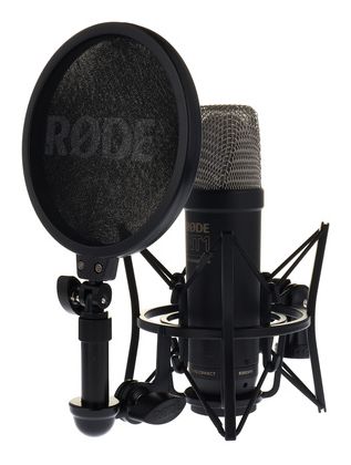 RØDE NT1 5th Generation · negro · fotografía de producto de Thomann