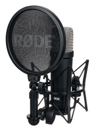RØDE NT1 Signature · negro · fotografía de producto de Thomann