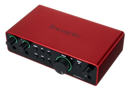 Focusrite Scarlett 2i2 · 4.ª generación · fotografía de producto de Thomann