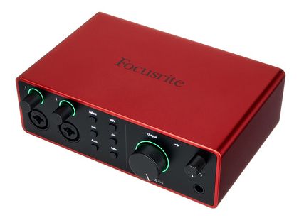 Focusrite Scarlett 4i4 · 4.ª generación · fotografía de producto de Thomann