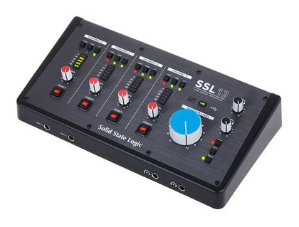 Solid State Logic SSL 12 · fotografía de producto de Thomann