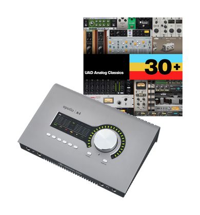 Universal Audio Apollo x4 Gen 2 AC · fotografía de producto de Thomann